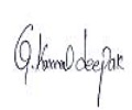 Director Signature